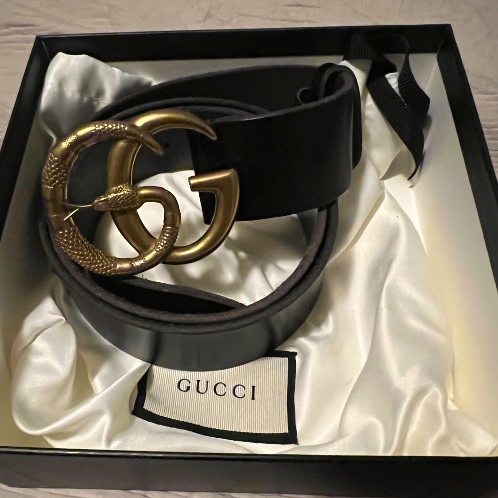 Gucci Snake Belt Gucci size 105/US 12